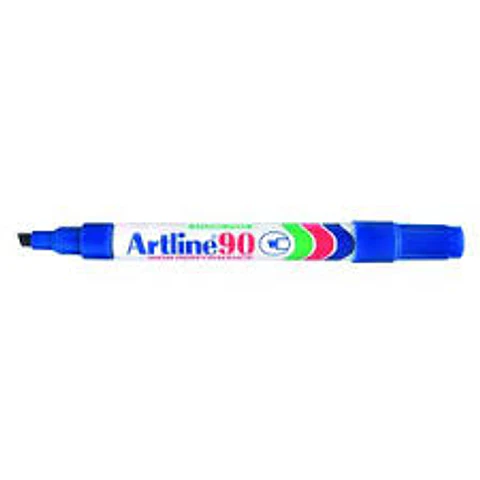 MARCADOR PERMANENTE B AZUL ARTLINE 90A