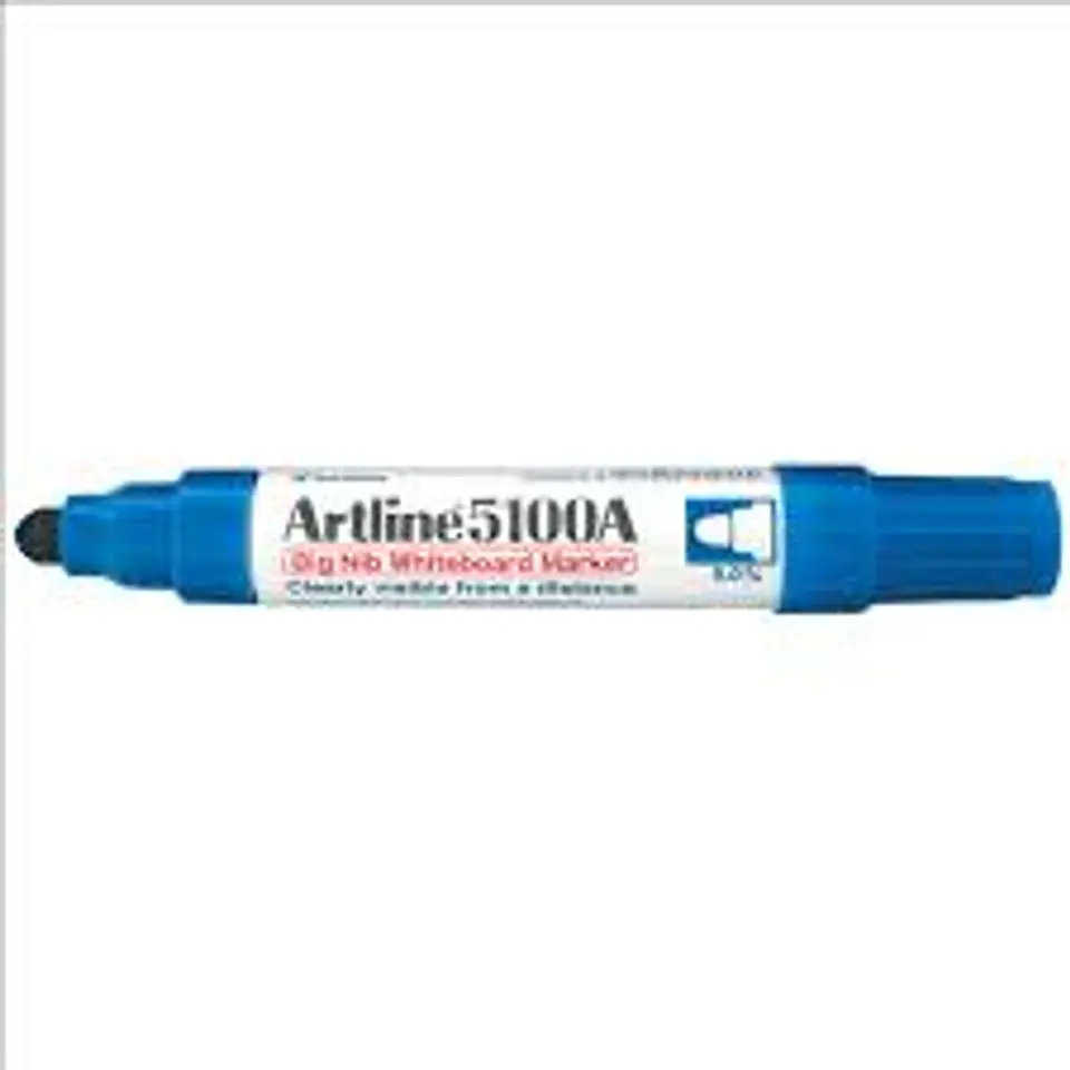 MARCADOR PIZARRA JUMBO B AZUL ARTLINE 5100A 1