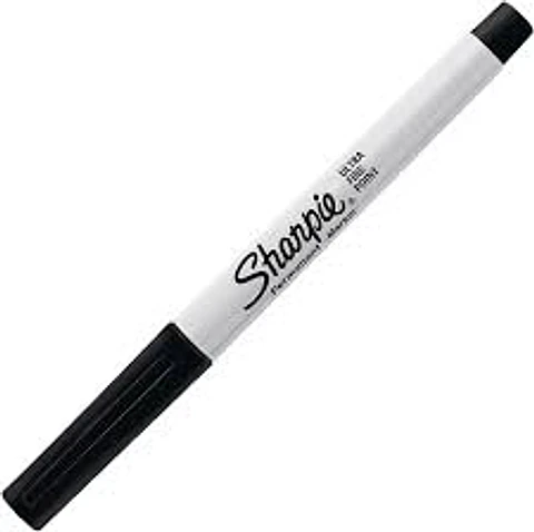 MARCADOR PERMANENTE ULTRA FINO NEGRO SHARPIE