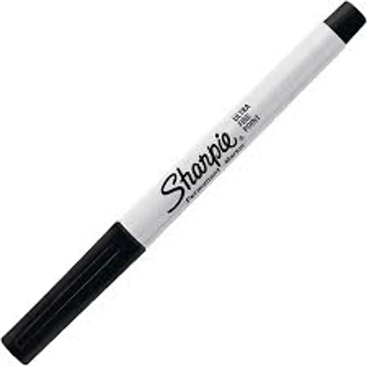 MARCADOR PERMANENTE ULTRA FINO NEGRO SHARPIE 1