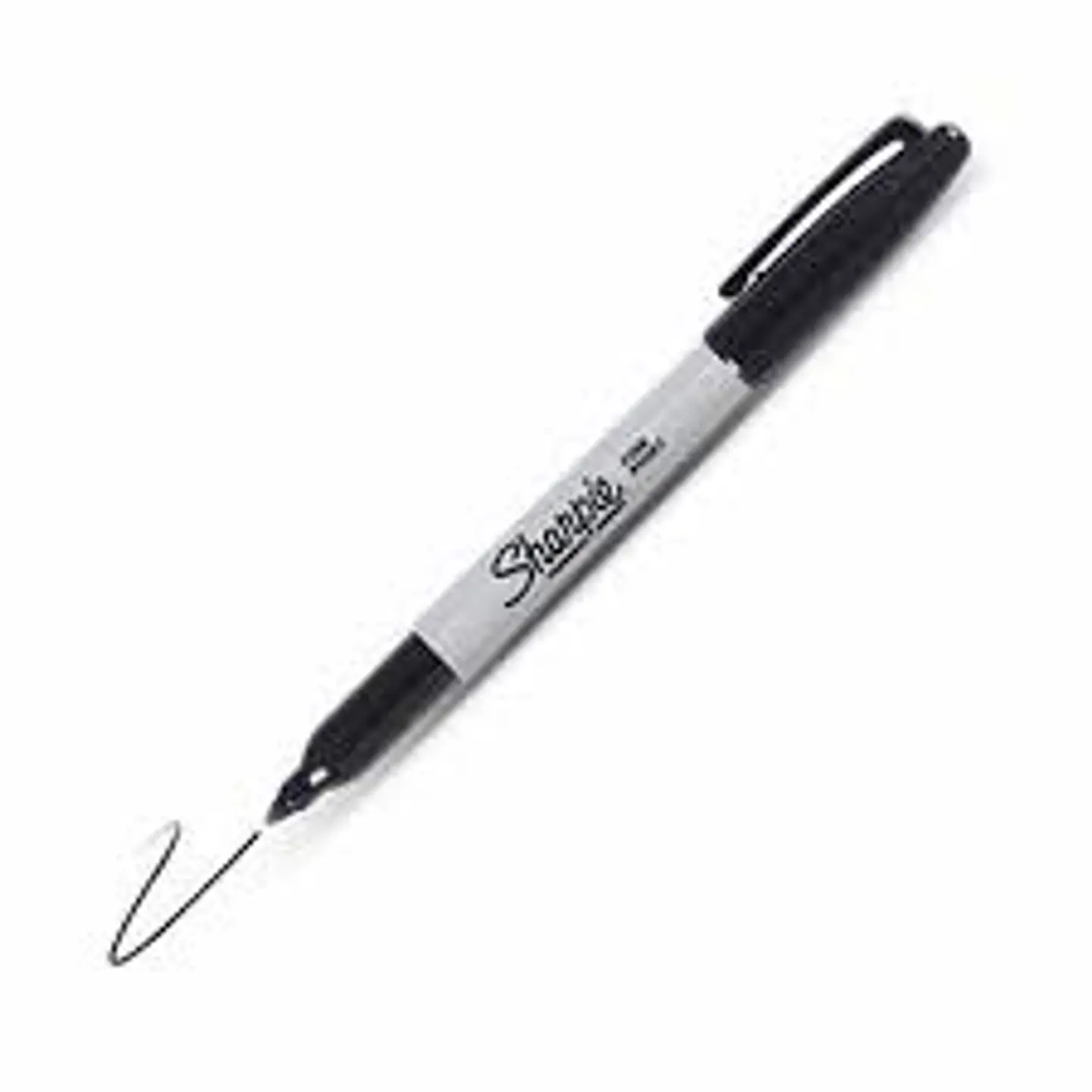 MARCADOR PERMANENTE FINO NEGRO SHARPIE 1