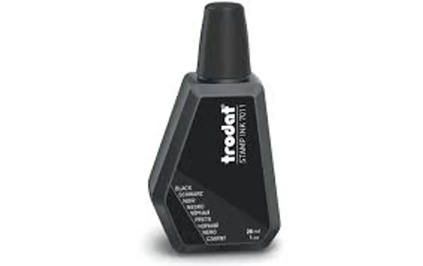 TINTA TAMPON 28 ML NEGRO TRODAT 1
