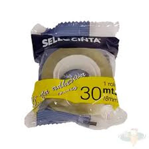 CINTA ADHESIVA 18X30 SELLOFILMS