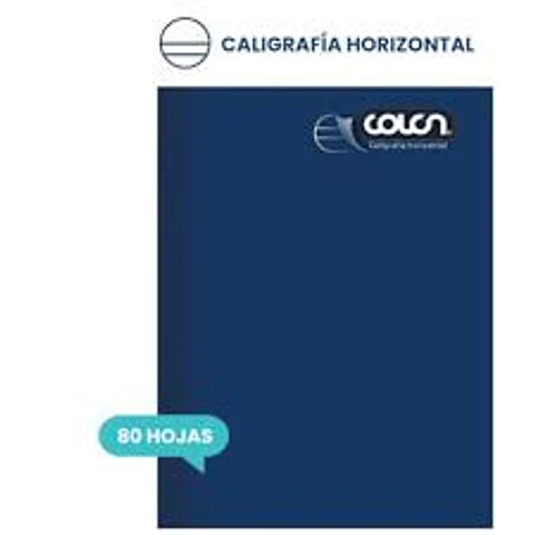 CUADERNO COLLEGE  CALIGRAFIA HORIZONTAL  COLON 80 HJS