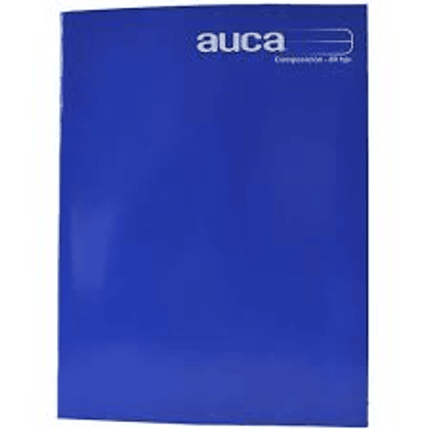 CUADERNO COLLEGE COMPOSICION AUCA 80 HJS