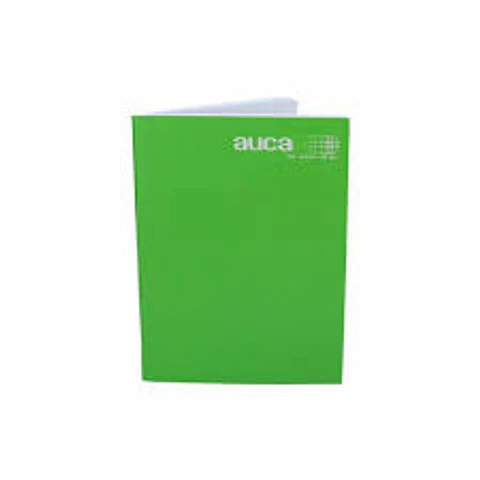 CUADERNO  COLLEGE CALIGRAFIA  VERTICAL  80 HJS AUCA