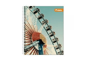 CUADERNO UNIVERSITARIO 7 M/M  TORRE LITOGRAFIADO 100 HJ