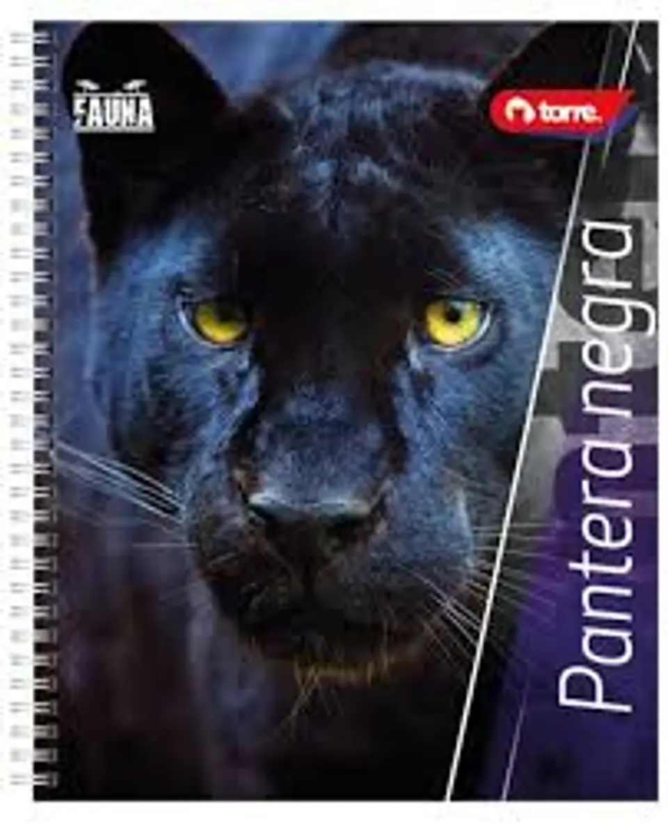 CUADERNO UNIVERSITARIO  FAUNA 2 100 HJS 7 MM   1
