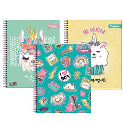 CUADERNO UNIVERSITARIO SWEET 7 M/M 100 HJS TORRE