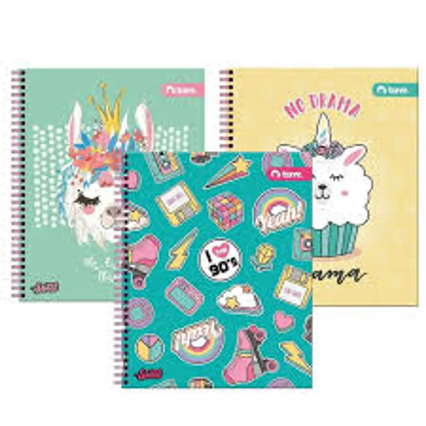 CUADERNO UNIVERSITARIO SWEET 7 M/M 100 HJS TORRE 1