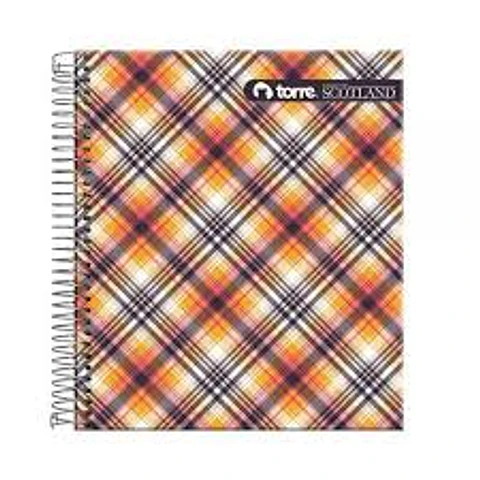 CUADERNO BOOCK  A-5  7 M/M MEDIO OFICIO 150 HJS TORRE