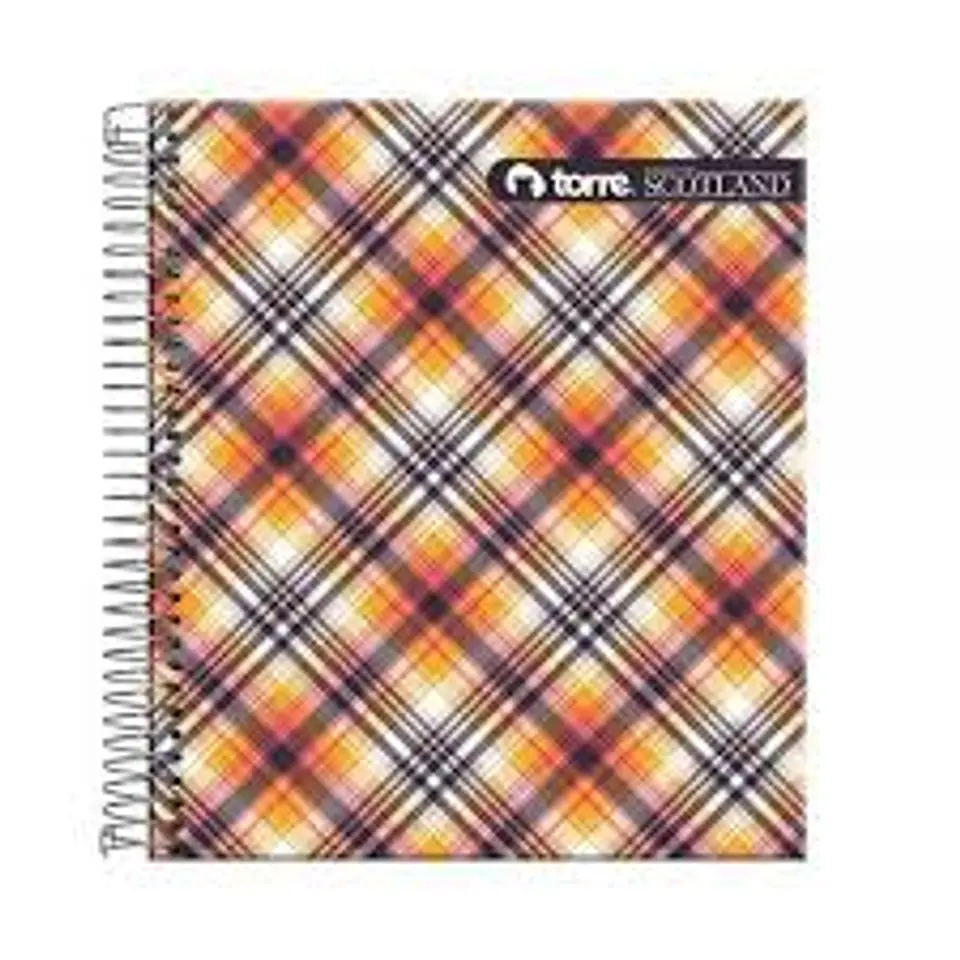 CUADERNO BOOCK  A-5  7 M/M MEDIO OFICIO 150 HJS TORRE 1