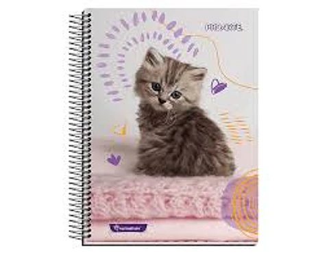 CUADERNO BOOCK  ANIMALES 7 M/M 150 HJS MEDIO OFICIO PROARTE 