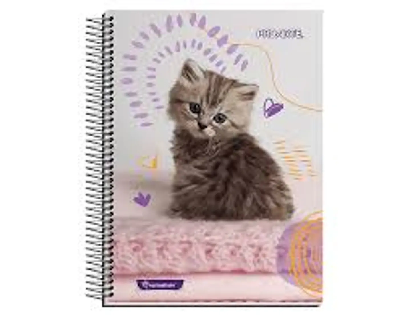 CUADERNO BOOCK  ANIMALES 7 M/M 150 HJS MEDIO OFICIO PROARTE  1