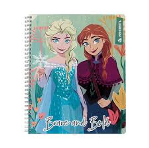 CUADERNO UNIVERSITARIO 7 M/M  100 HJS  FROZEN RHEIN