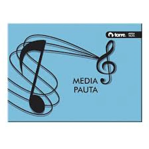 CUADERNO MEDIA PAUTA TORRE