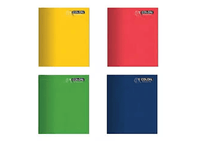 CUADUADERNO DOBLEZ 7 MM 60 HOJAS