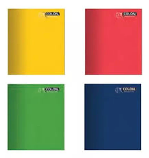 CUADUADERNO DOBLEZ 7 MM 60 HOJAS