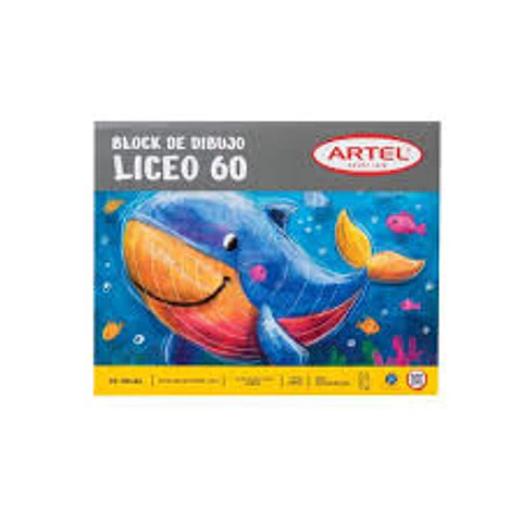 BLOCK DIBUJO 60  ARTEL 20 HOJAS LICEO
