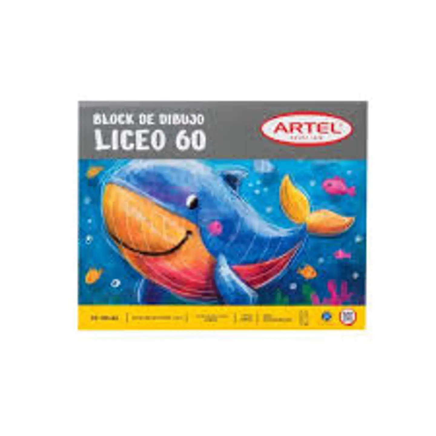 BLOCK DIBUJO 60  ARTEL 20 HOJAS LICEO 1
