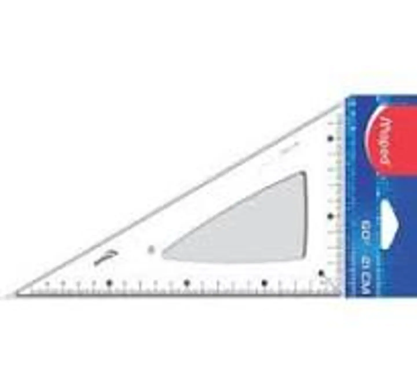 ESCUADRA 32 CM  60°   1