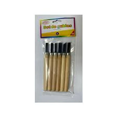 SET DE GUBIAS ARTEL 6 PIEZAS