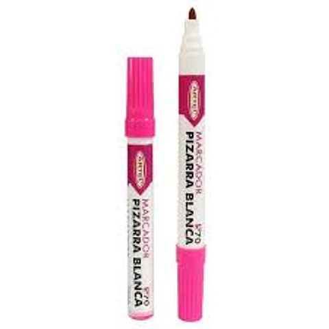 MARCADOR PIZARRA ROSADO ARTEL