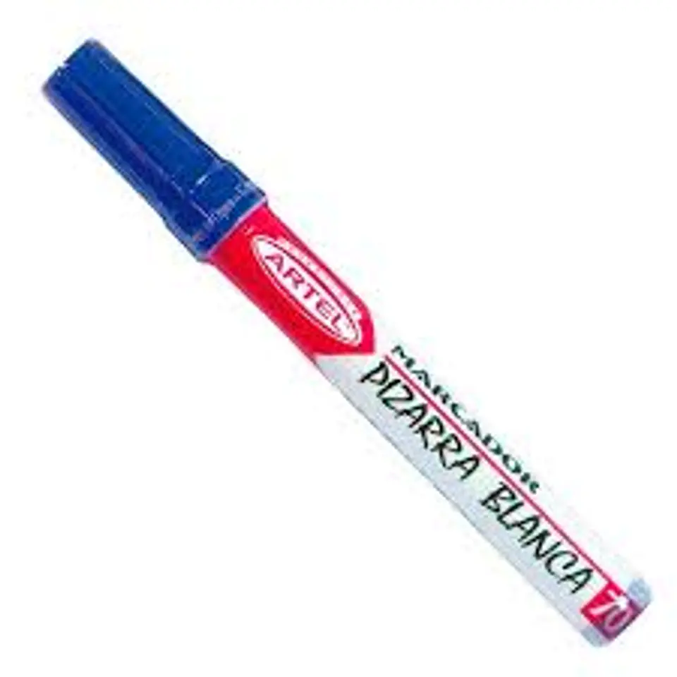 MARCADOR DE PIZARRA AZUL ARTEL 1