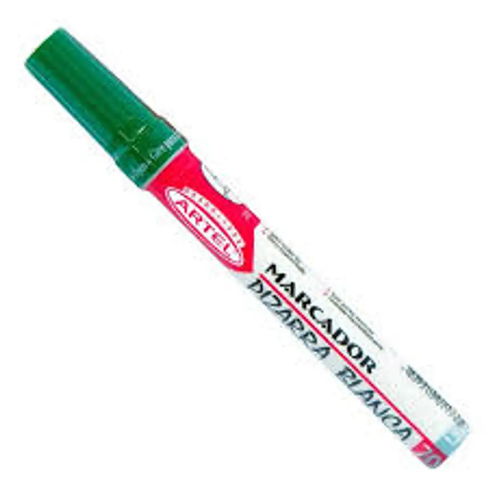 MARCADOR DE PIZARRA VERDE ARTEL 1