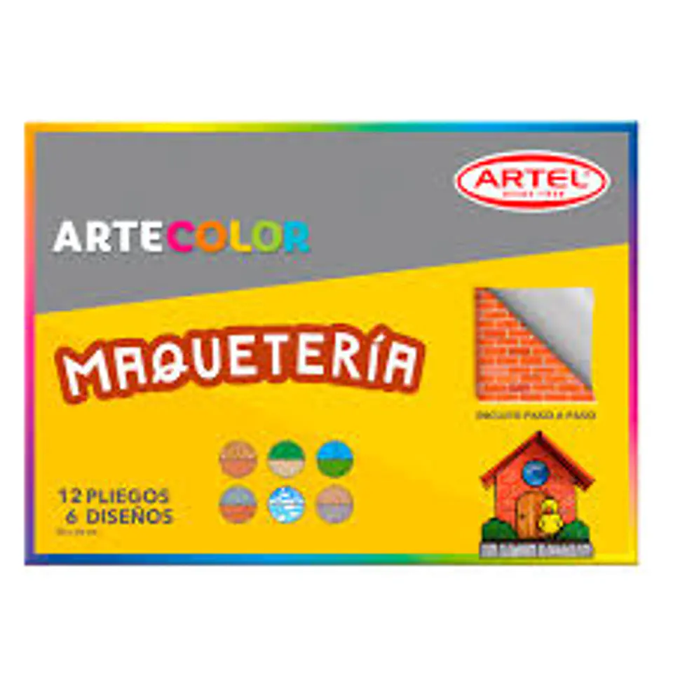 BOLSON ARTE MAQUETERIA ARTEL 1