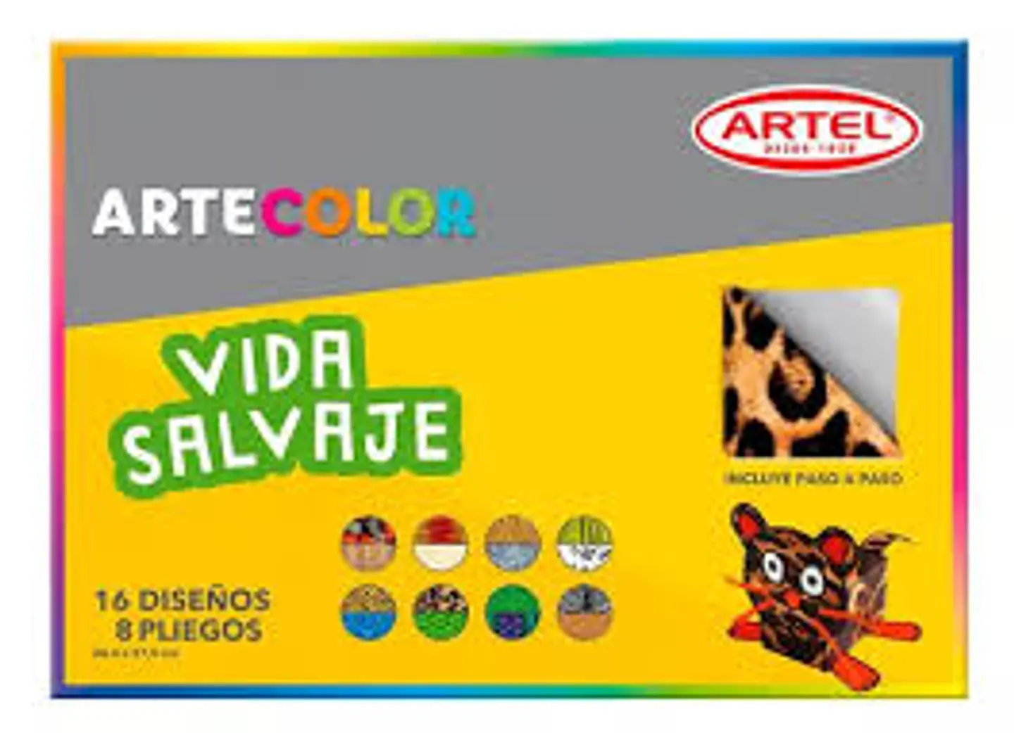 BOLSON ARTE VIDA SALVAJE ARTEL 1