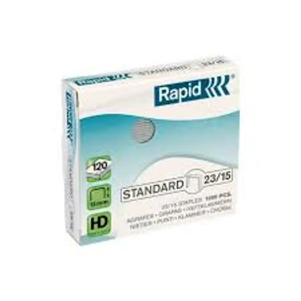 CORCHETES 23/15 RAPID X 1000 UNID 1
