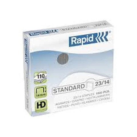 CORCHETES 23/14 RAPID X 1000 UNID