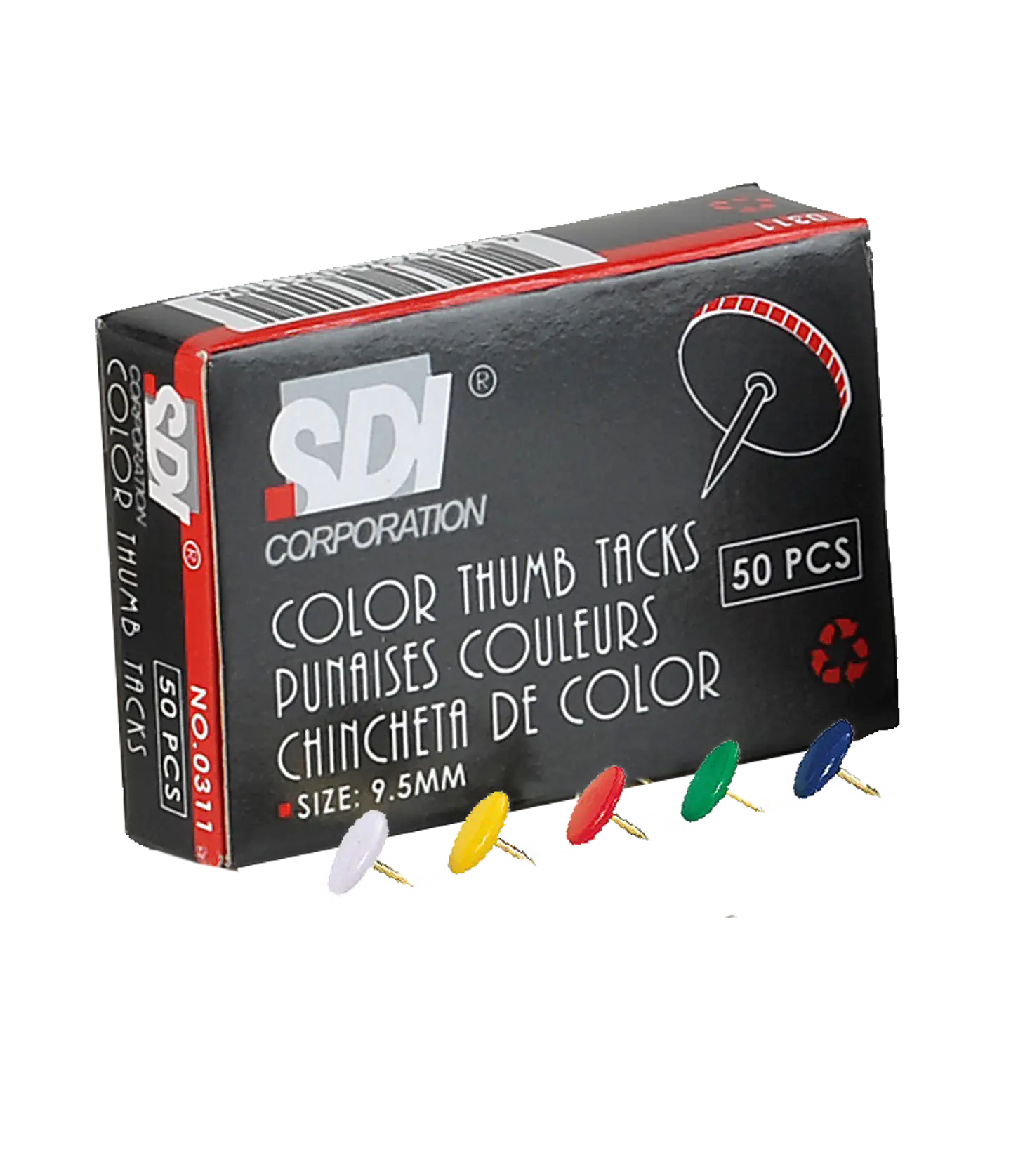 CHINCHE COLORES X 50 UNID SDI 1