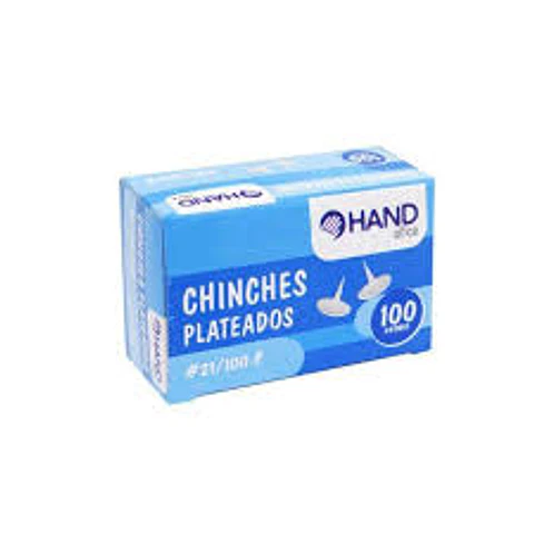 CHINCHE PLATEADO X 100 UNID HAND