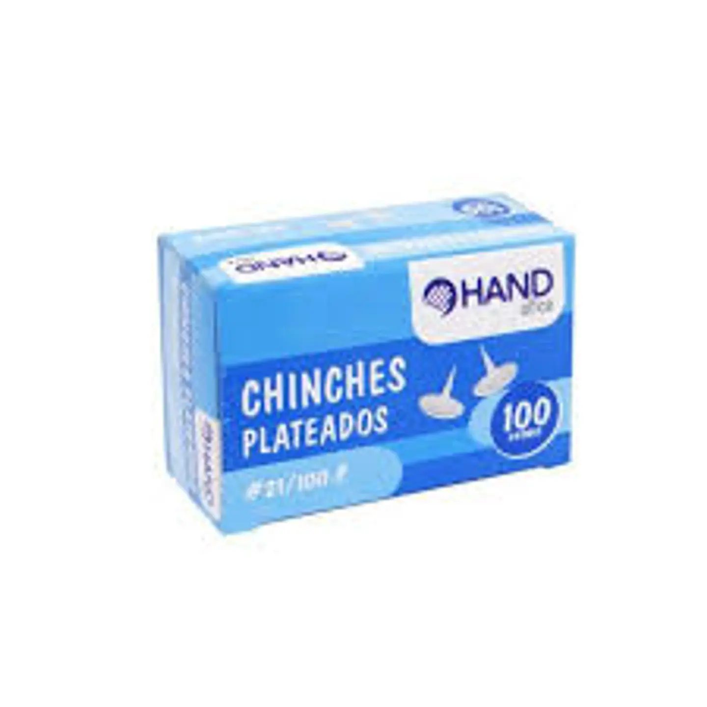CHINCHE PLATEADO X 100 UNID HAND 1