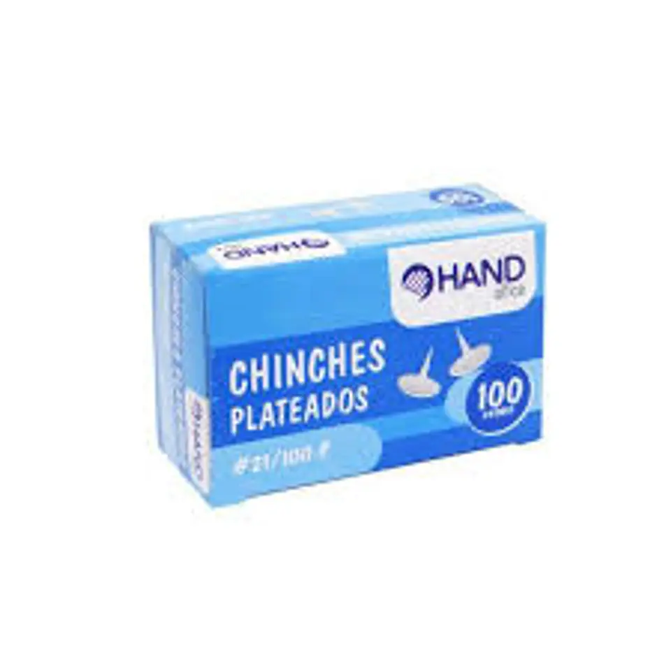 CHINCHE PLATEADO X 100 UNID HAND 1
