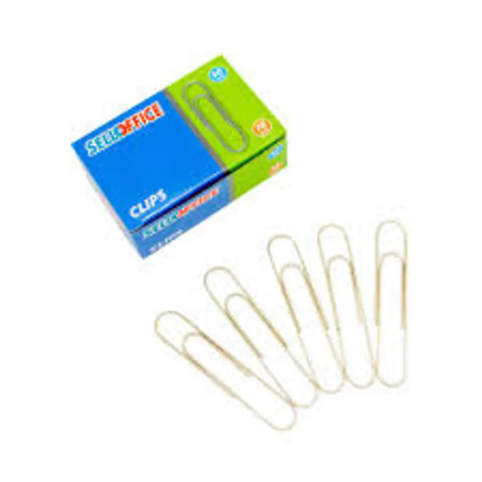 CLIPS METALICO 78 MM X 50 UNID SELLOFFICE 1