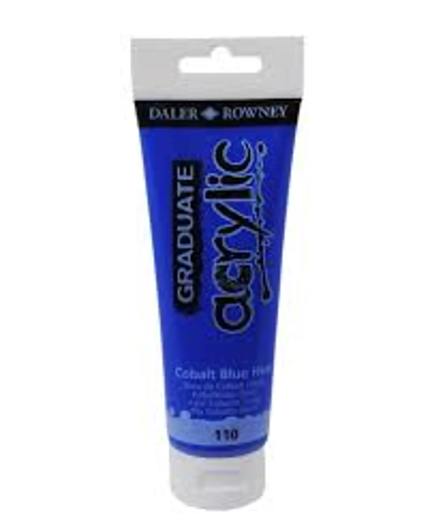 PINTURA ACRILICA COBALT BLUE HUE 110 DALER ROWNEY 1
