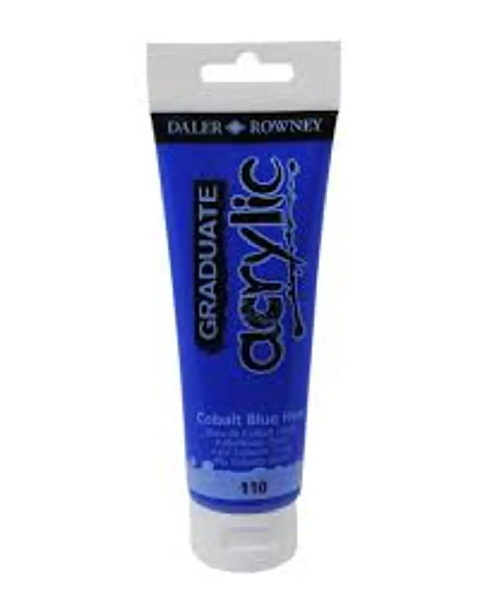 PINTURA ACRILICA COBALT BLUE HUE 110 DALER ROWNEY 1