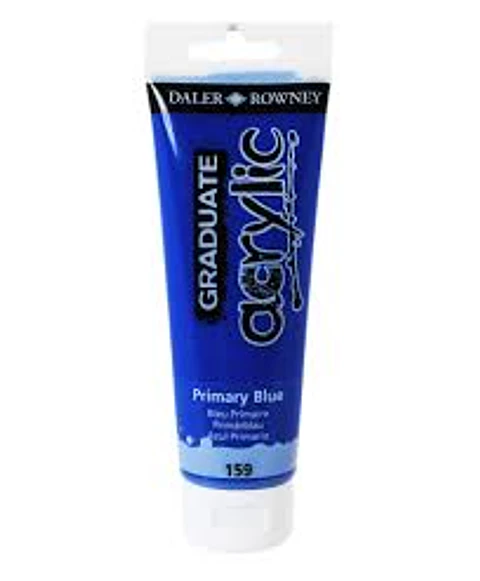 PINTURA ACRILICA AZUL PRIMARIO  159  DALER ROWNEY