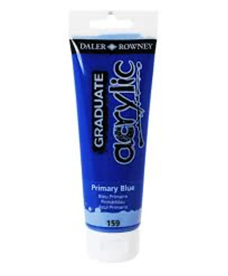 PINTURA ACRILICA AZUL PRIMARIO  159  DALER ROWNEY 1