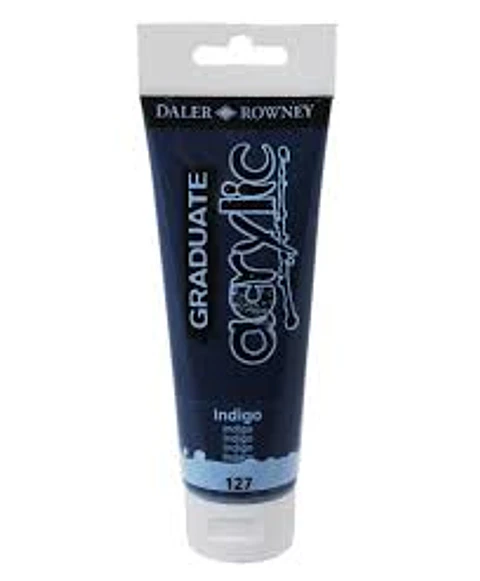 PINTURA ACRILICA INDIGO 127  DALER ROWNEY