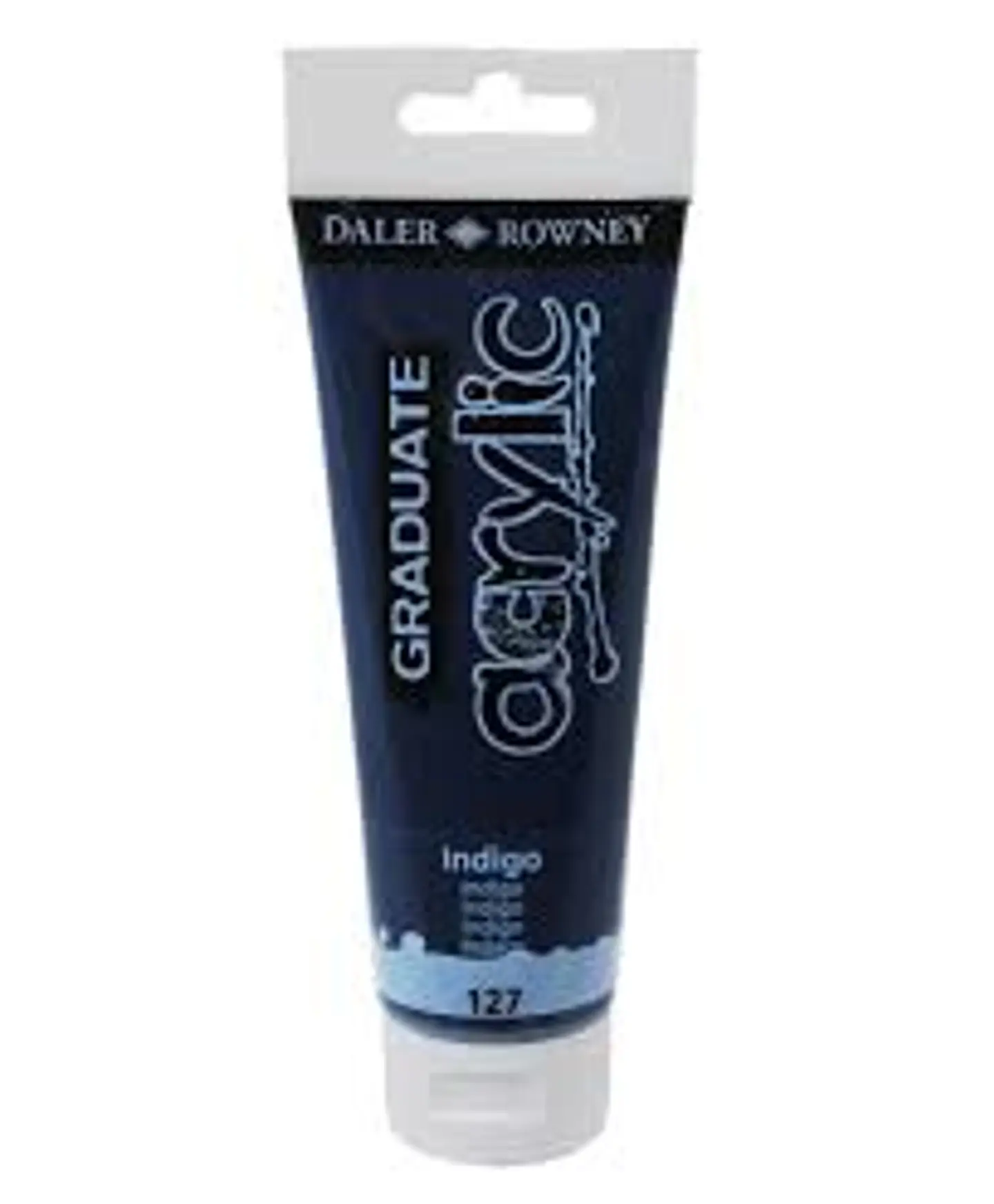 PINTURA ACRILICA INDIGO 127  DALER ROWNEY 1