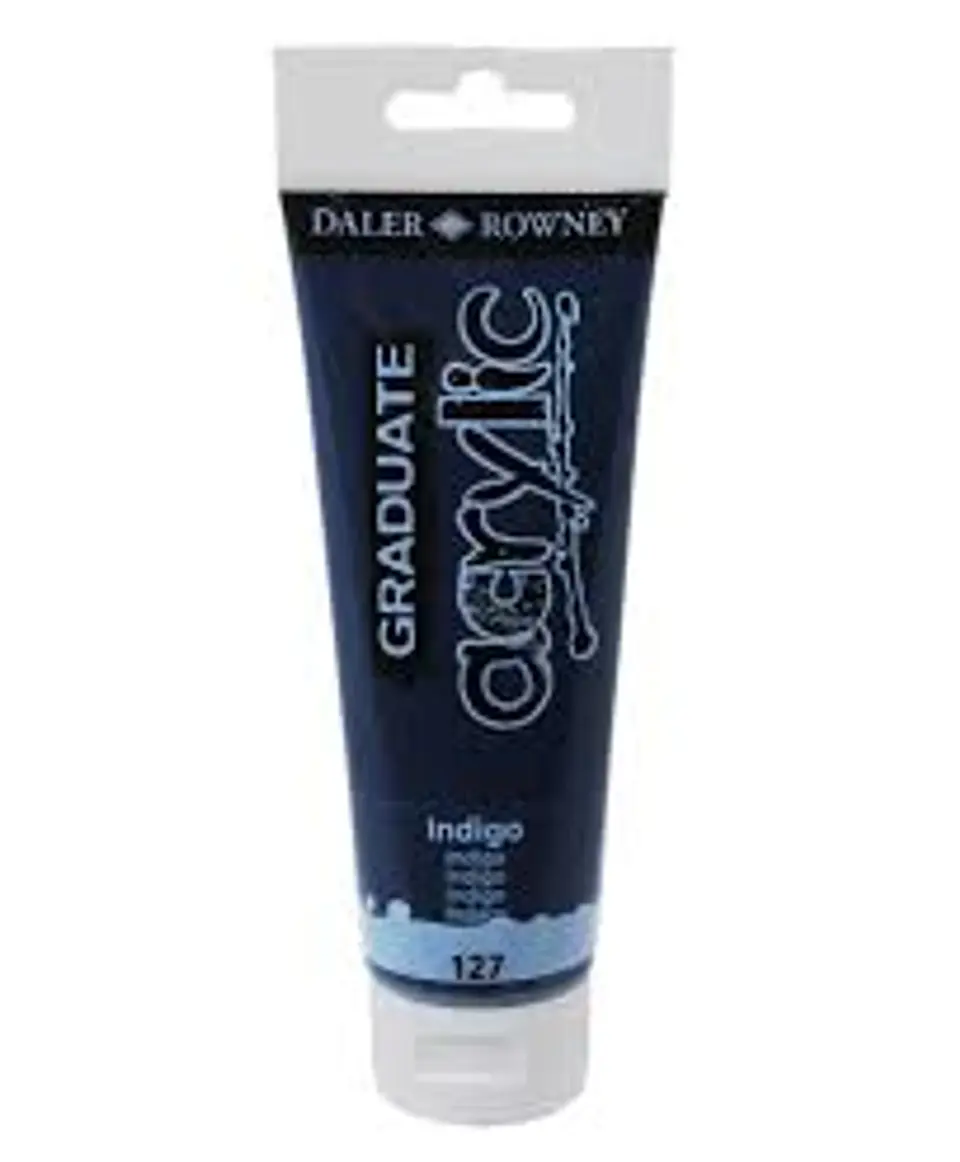PINTURA ACRILICA INDIGO 127  DALER ROWNEY 1
