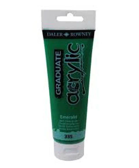 PINTURA ACRILICA ESMERALD  335  DALER ROWNEY