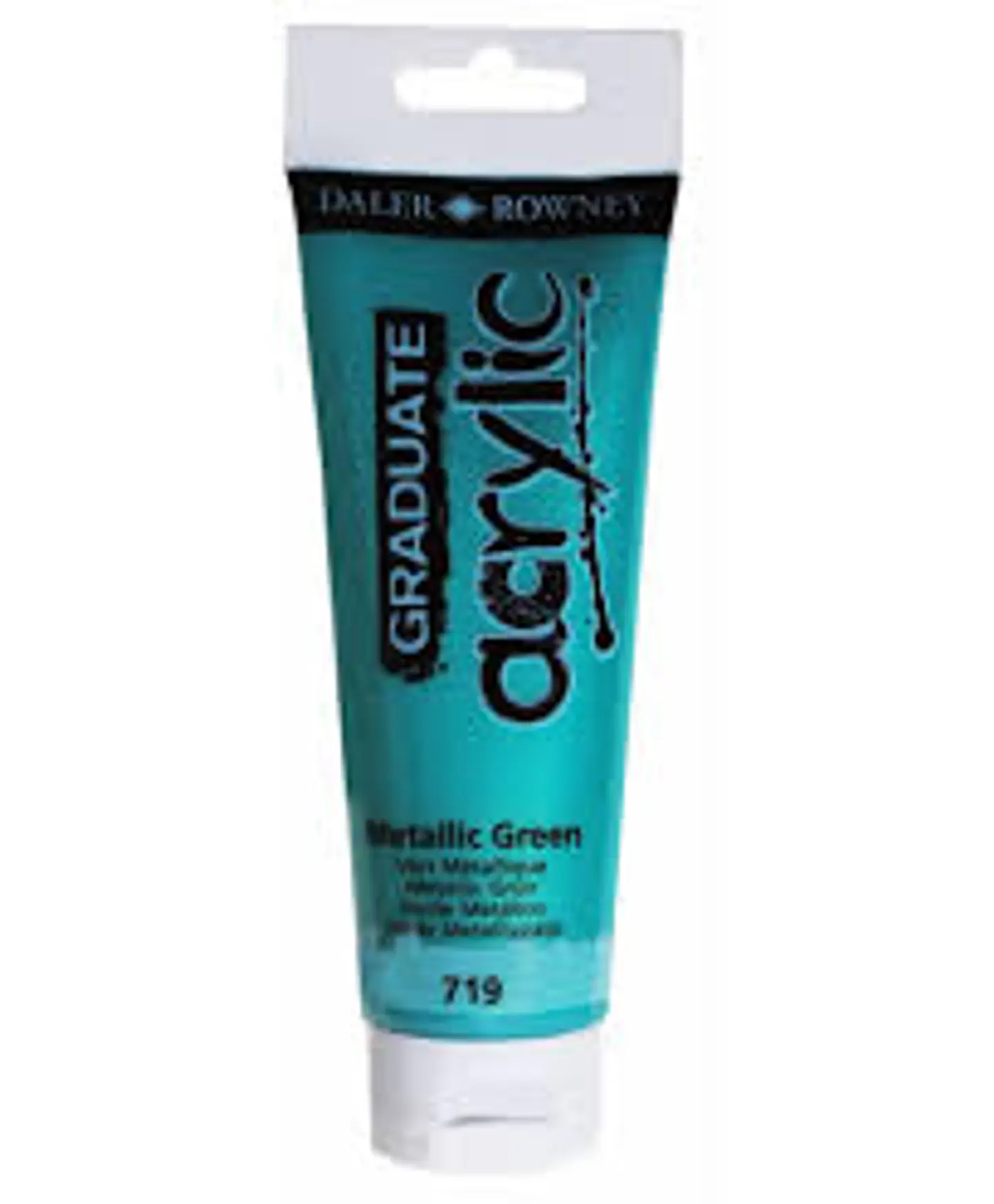 PINTURA ACRILICA METALLIC GREEN 719  DALER ROWNEY 1