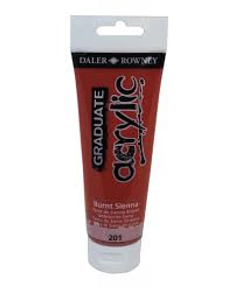 PINTURA ACRILICA TIERRA SIENNA 201 DALER ROWNEY