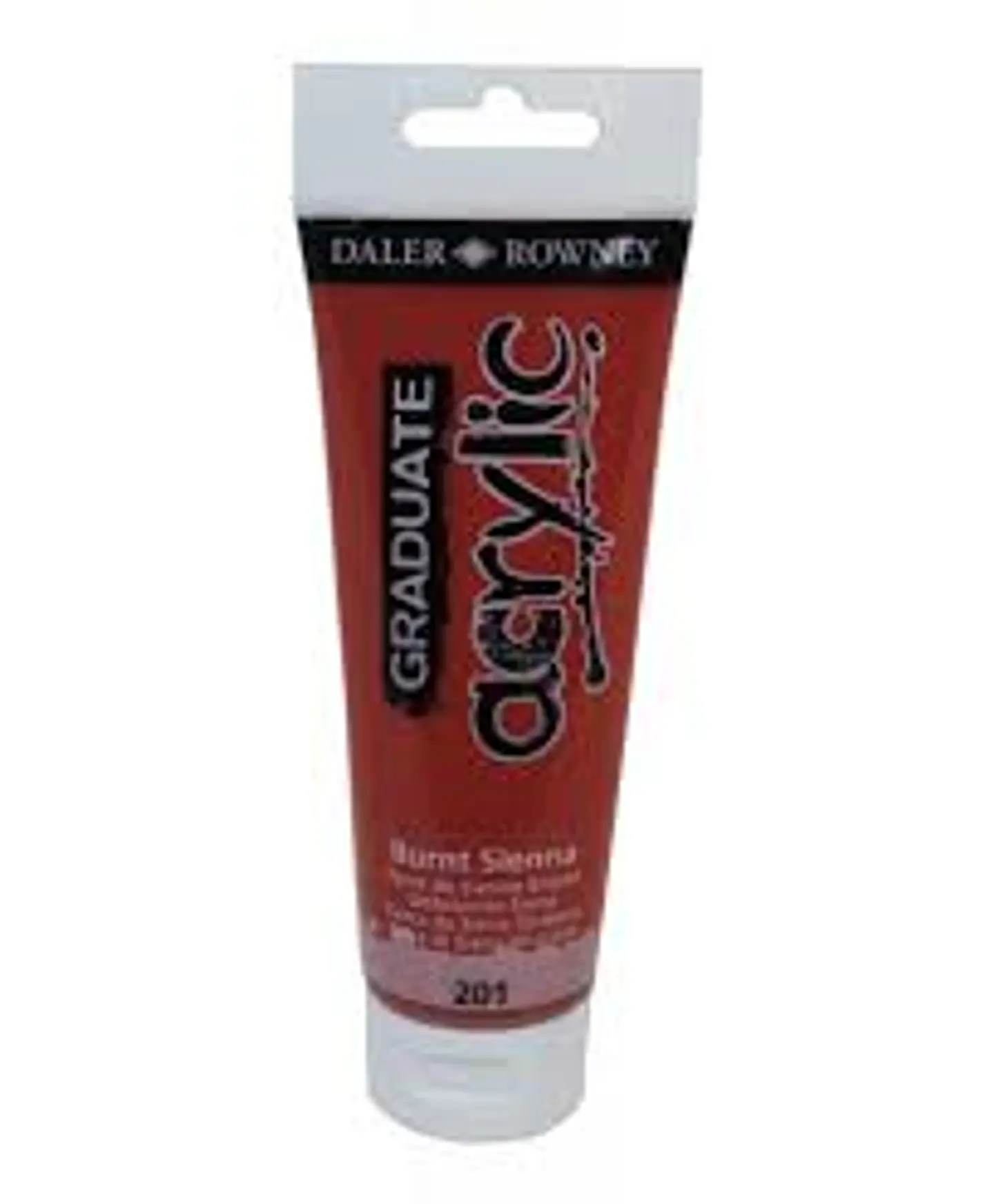 PINTURA ACRILICA TIERRA SIENNA 201 DALER ROWNEY 1