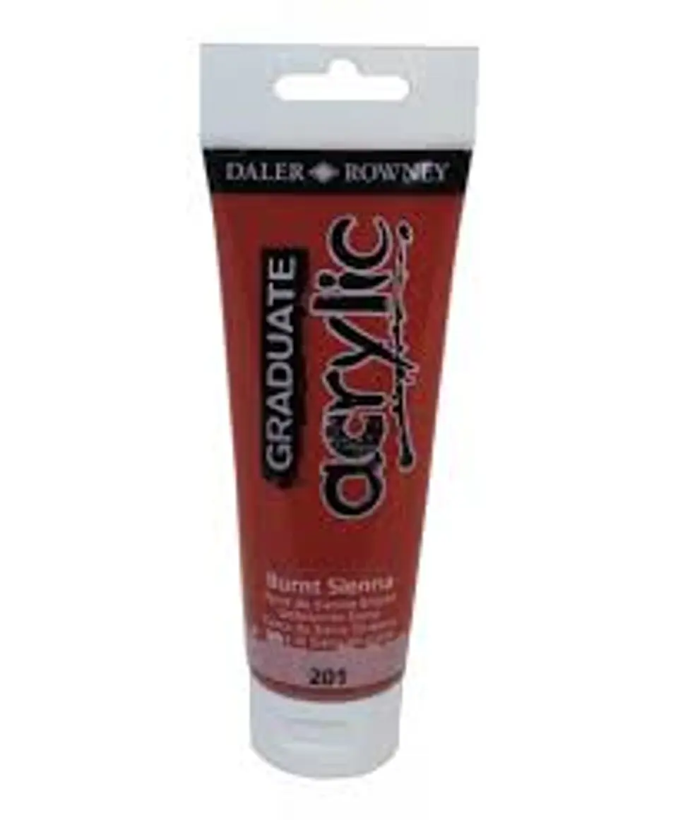 PINTURA ACRILICA TIERRA SIENNA 201 DALER ROWNEY 1